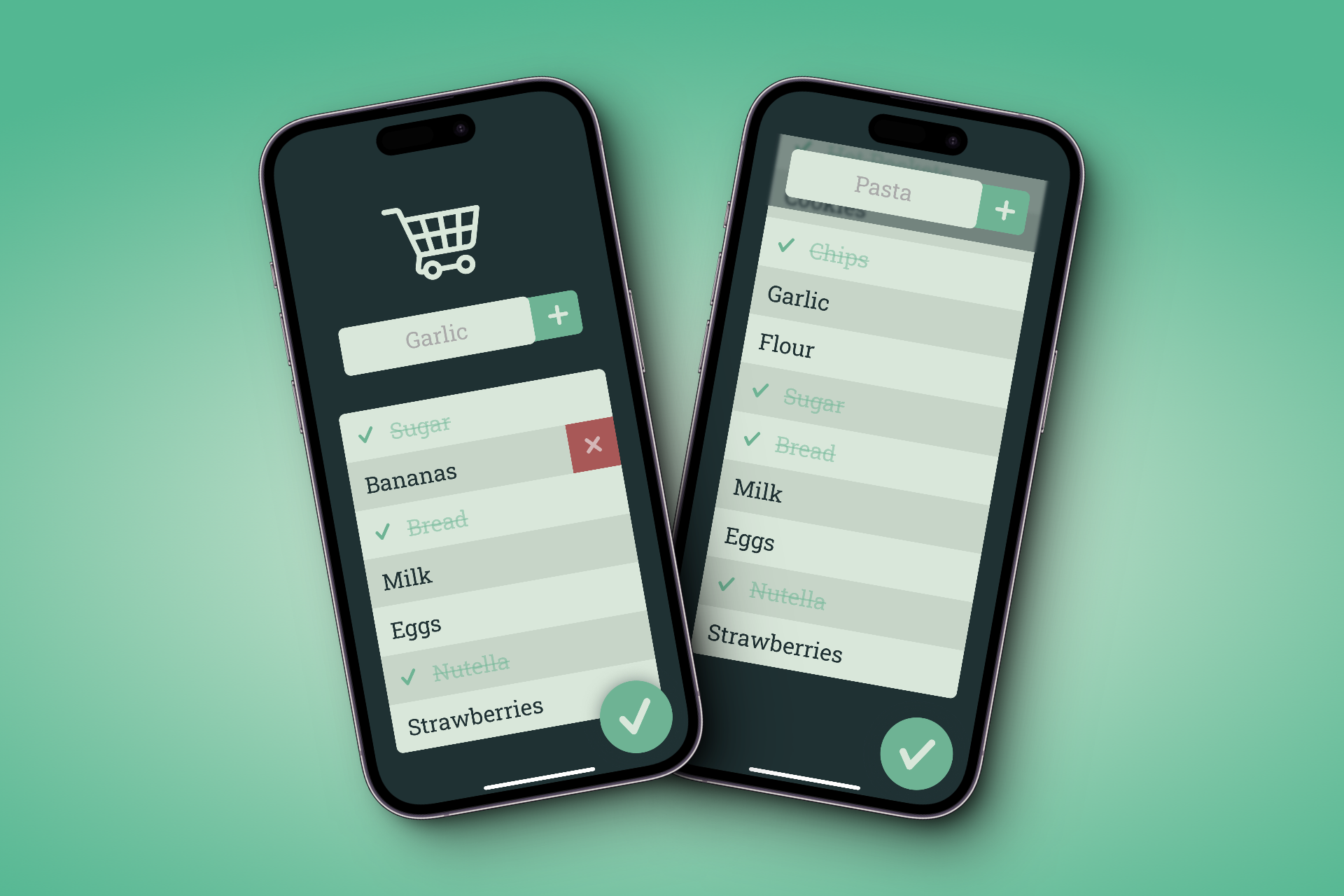 Family Cart app Screenshot