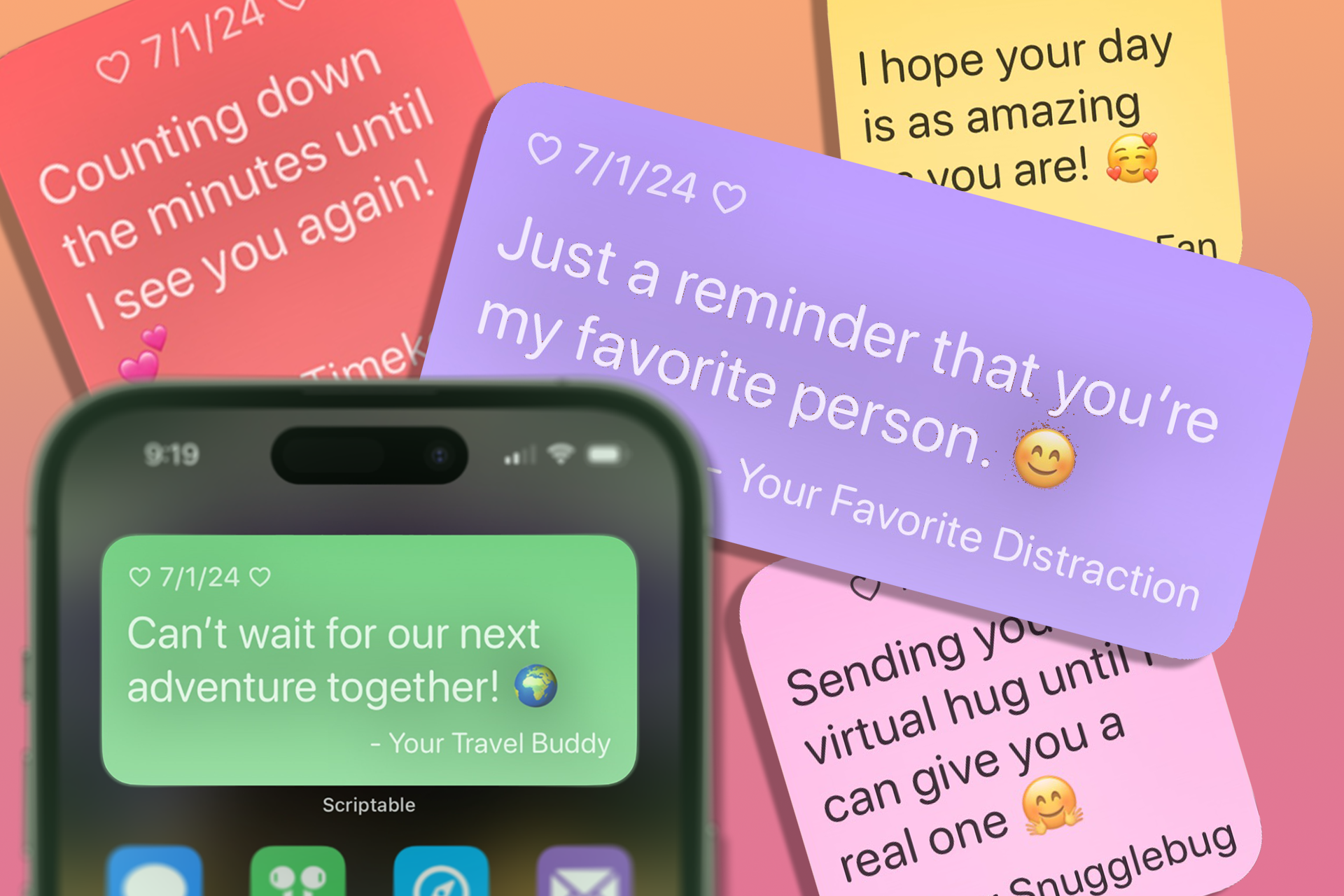 Heartstrings Widget Examples